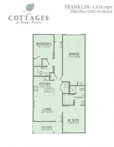 Franklin Floor Plan Image